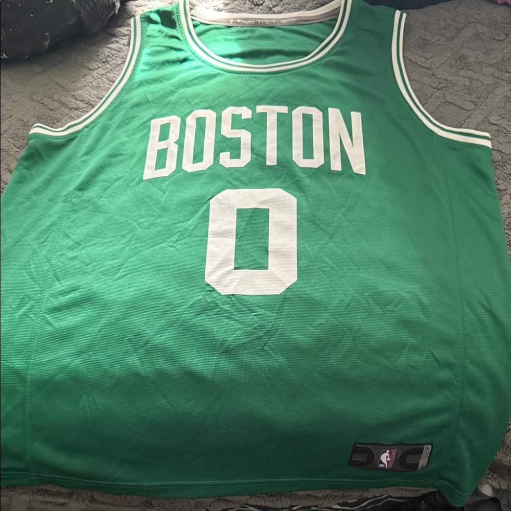 Fanatics Green Boston Jersey